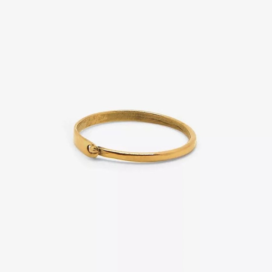 Femme Gilbert Gilbert Bagues Or | Bague Loop 8