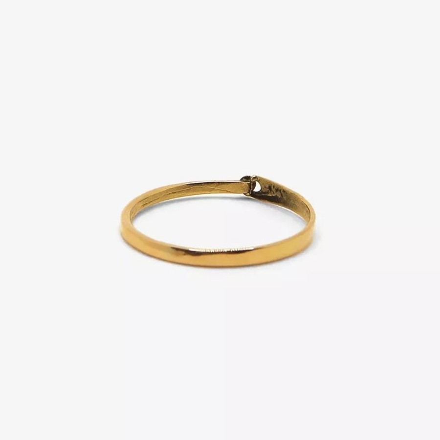 Femme Gilbert Gilbert Bagues Or | Bague Loop 8