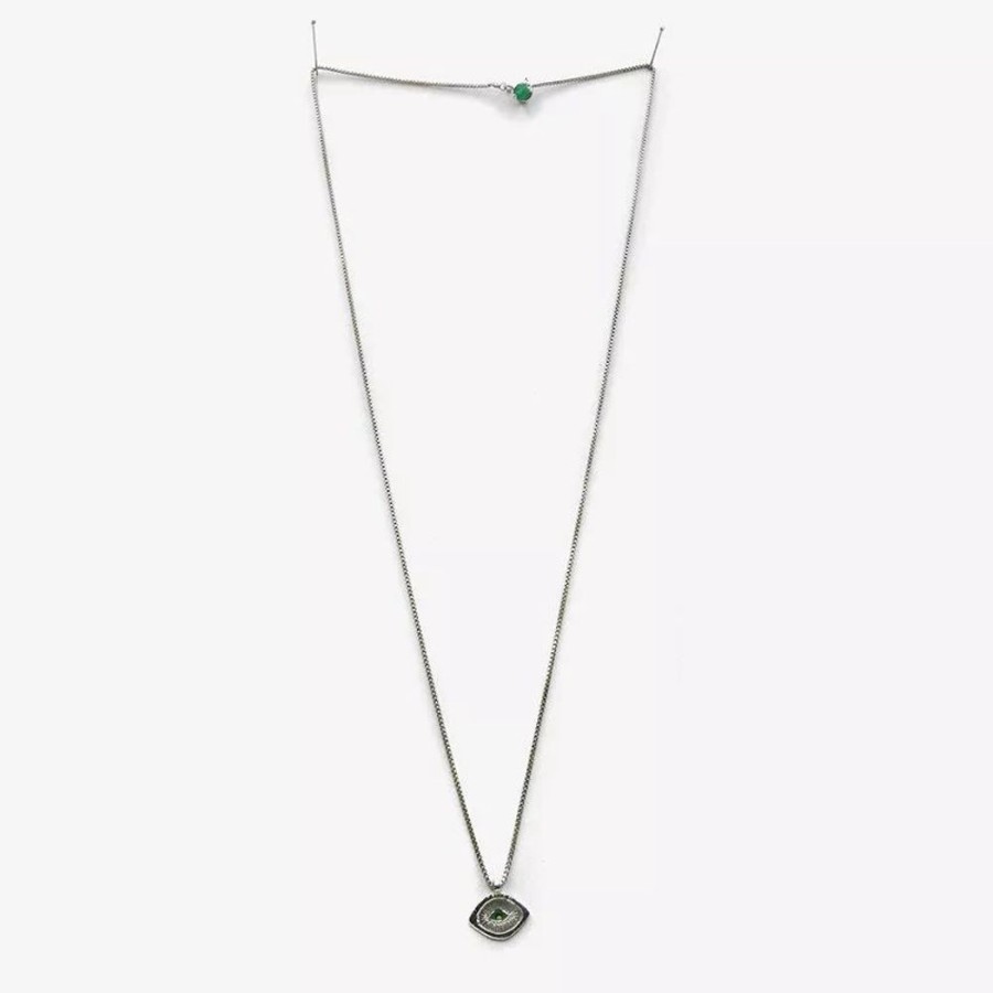 Femme Gilbert Gilbert Colliers Argent | Collier Talisman 55