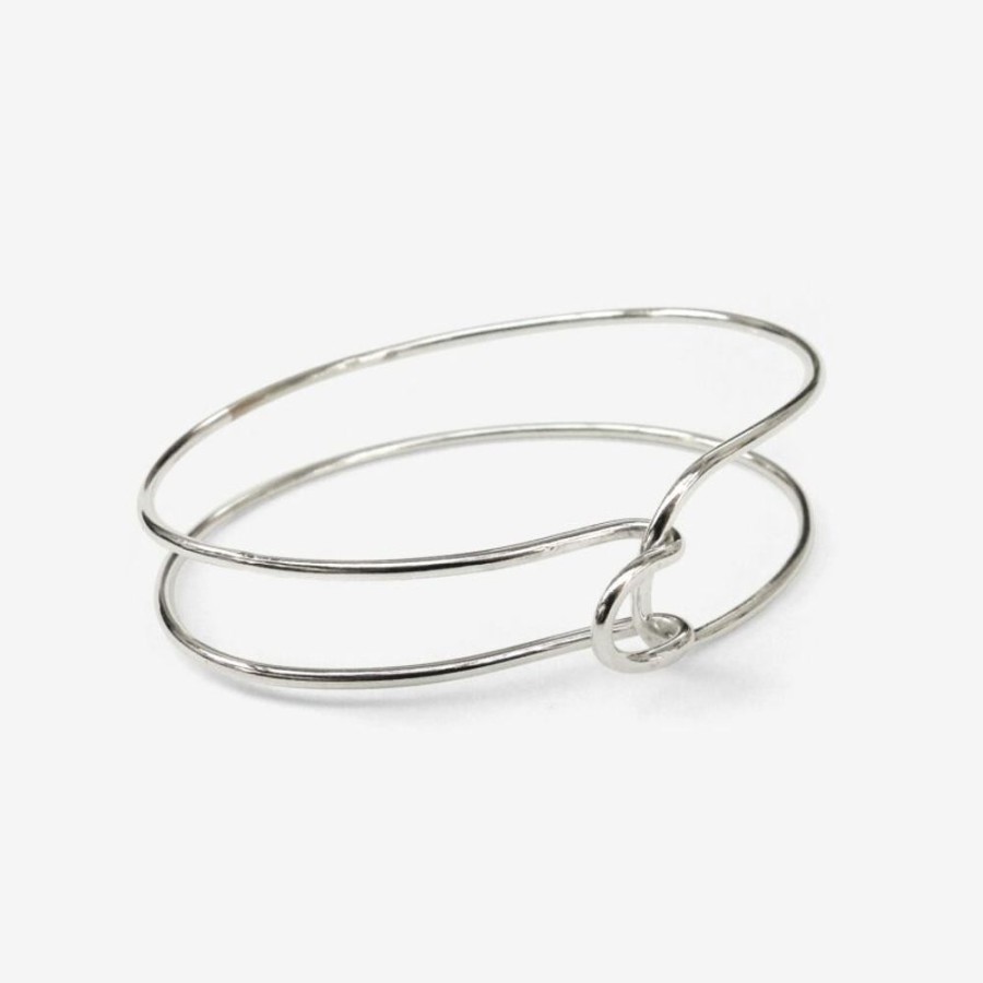 Femme Gilbert Gilbert Bracelets Argent | Jonc Vingt-Dixiemes 35