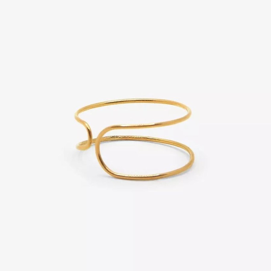 Femme Gilbert Gilbert Bagues Or | Bague Loop 7