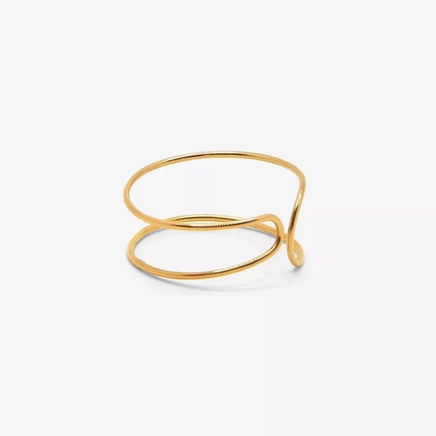 Femme Gilbert Gilbert Bagues Or | Bague Loop 7