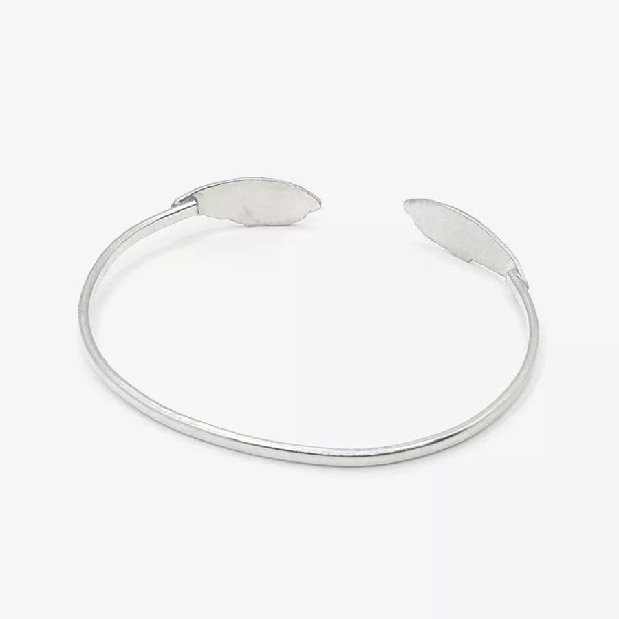 Femme Gilbert Gilbert Bracelets Argent | Jonc Chance 21