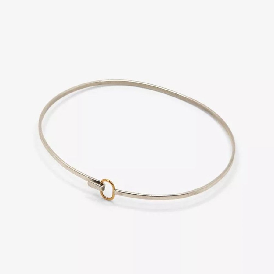 Femme Gilbert Gilbert Bracelets Or | Jonc Loop 28