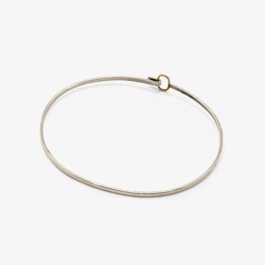 Femme Gilbert Gilbert Bracelets Or | Jonc Loop 28