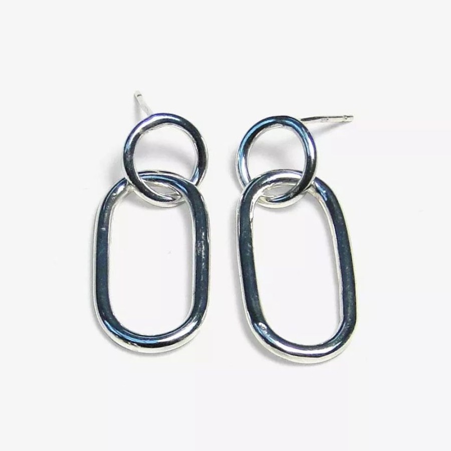 Femme Gilbert Gilbert Boucles D'Oreilles Argent | Boucles D'Oreilles Vingt-Dixiemes 4