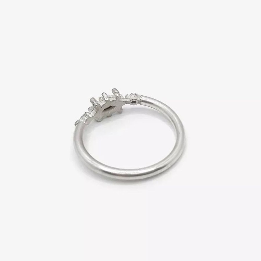 Femme Gilbert Gilbert Bagues Argent | Bague Chance 6