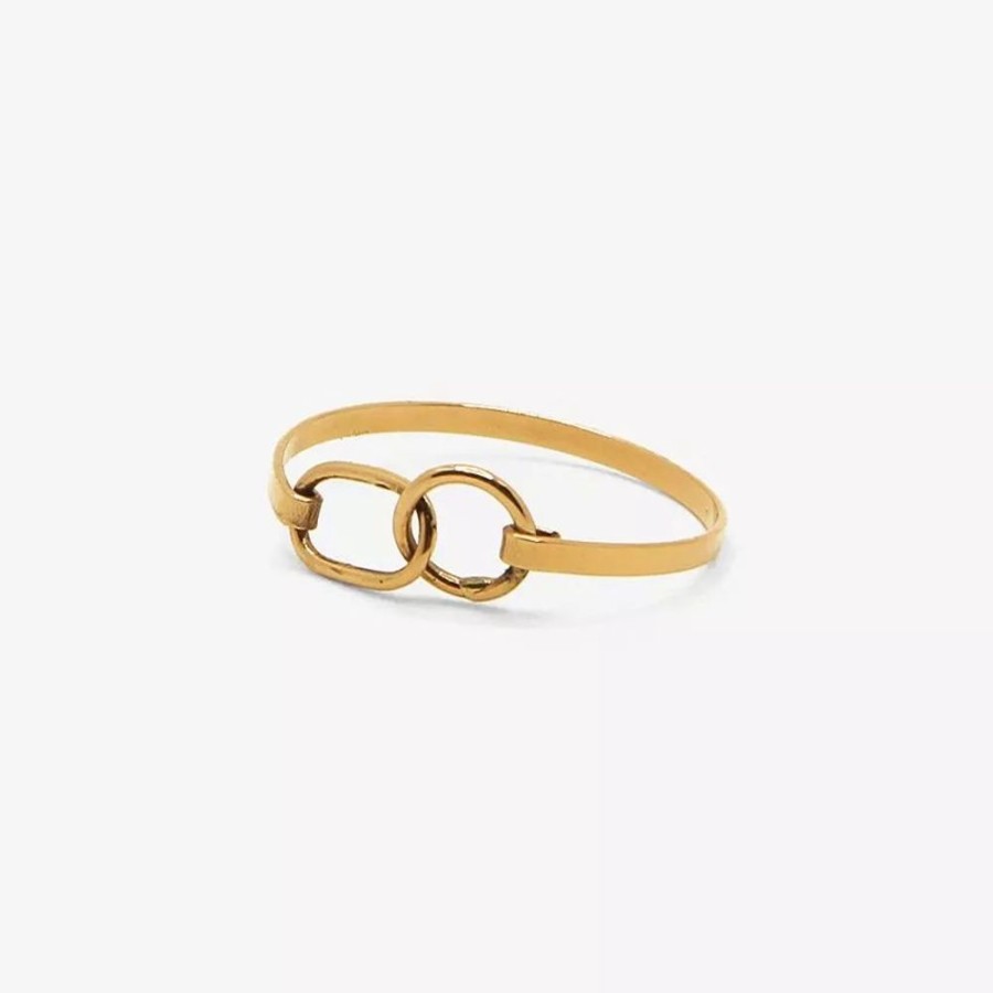 Femme Gilbert Gilbert Bagues Or | Bague Loop 6