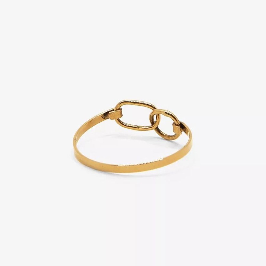 Femme Gilbert Gilbert Bagues Or | Bague Loop 6