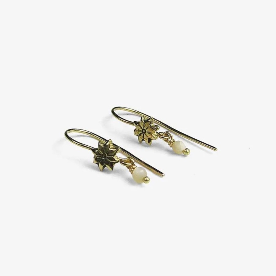 Femme Gilbert Gilbert Boucles D'Oreilles Or | Dormeuses Ispahan Etoile