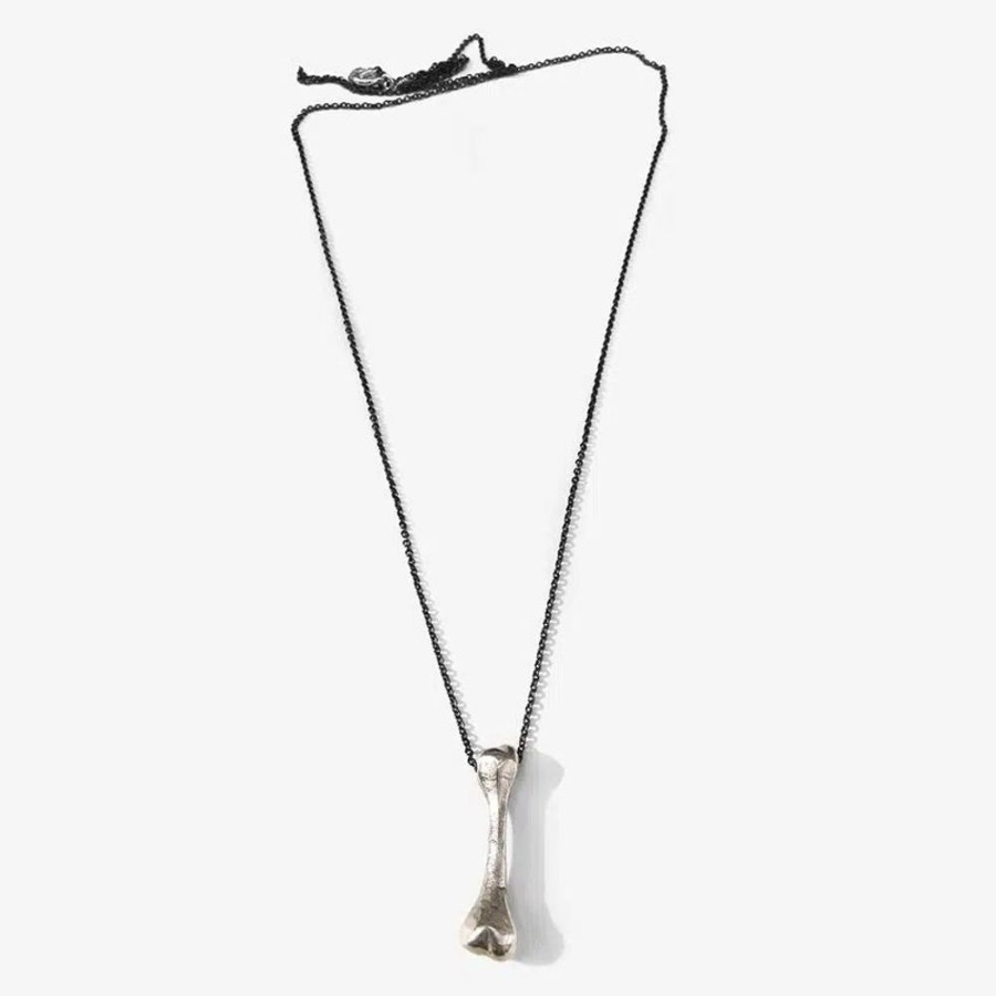 Femme Gilbert Gilbert Colliers Argent | Collier Twin 20