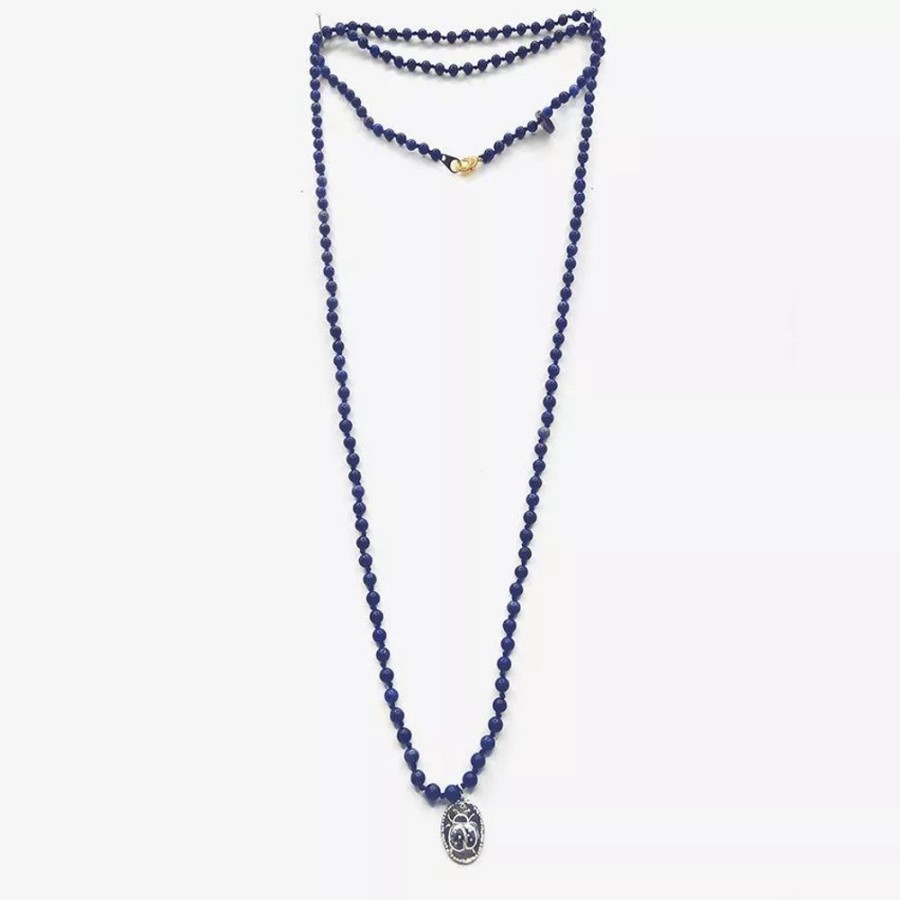 Femme Gilbert Gilbert Colliers Argent | Collier Talisman 40