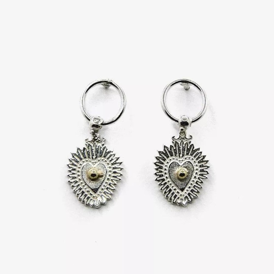 Femme Gilbert Gilbert Boucles D'Oreilles Or | Boucles D'Oreilles Talisman 31