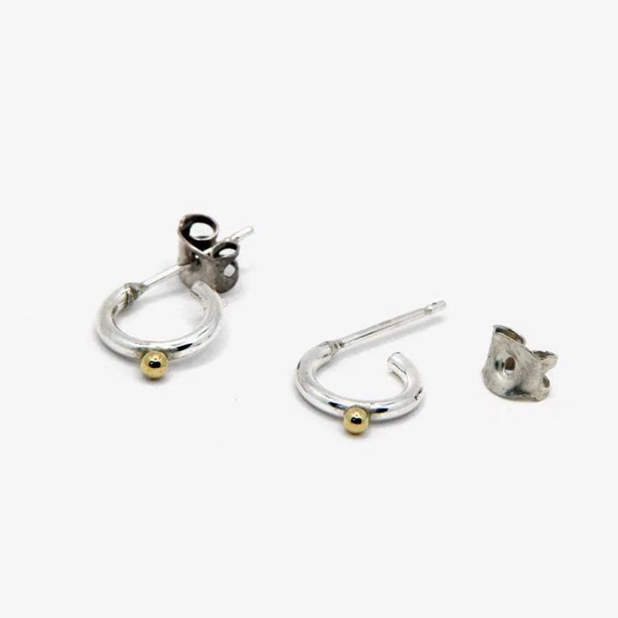 Femme Gilbert Gilbert Boucles D'Oreilles Argent | Bo Twin 12