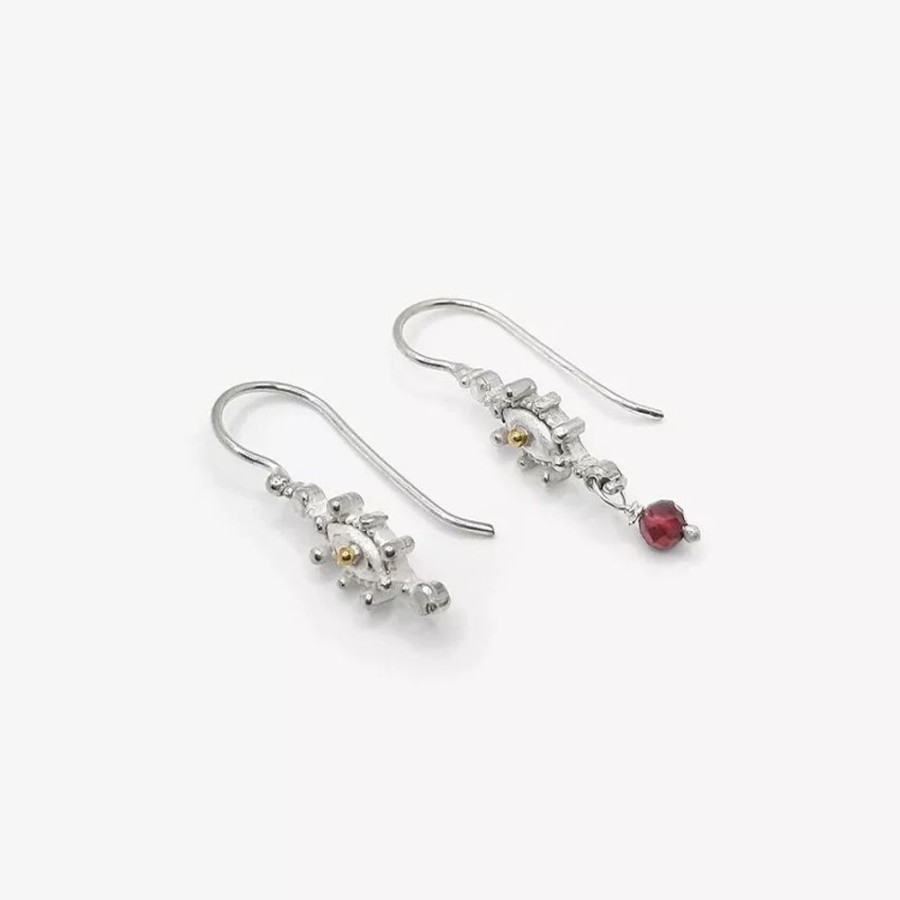 Femme Gilbert Gilbert Boucles D'Oreilles Argent | Boucles D'Oreilles Chance 15