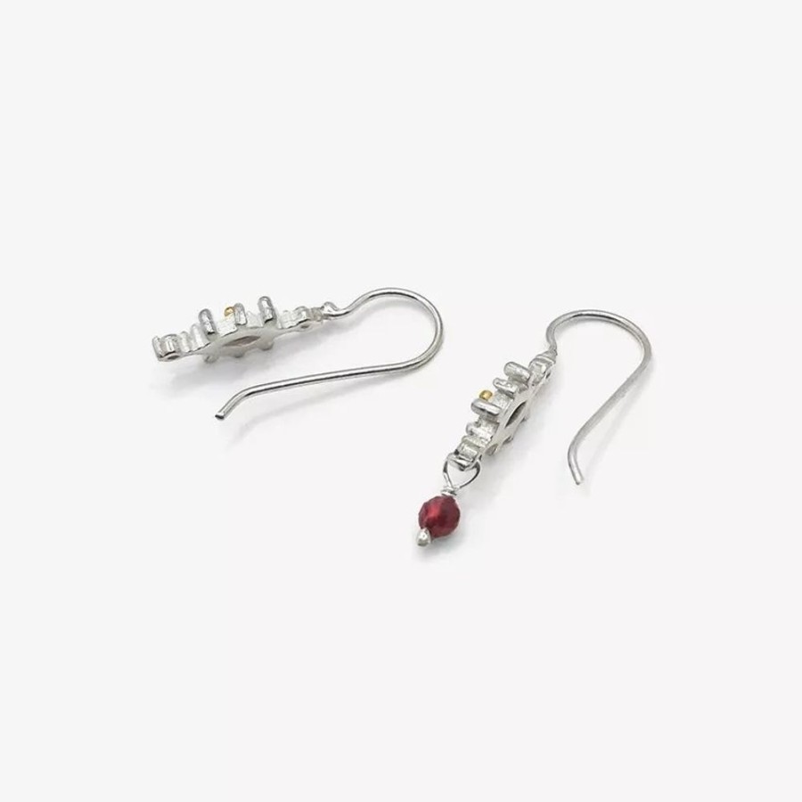 Femme Gilbert Gilbert Boucles D'Oreilles Argent | Boucles D'Oreilles Chance 15