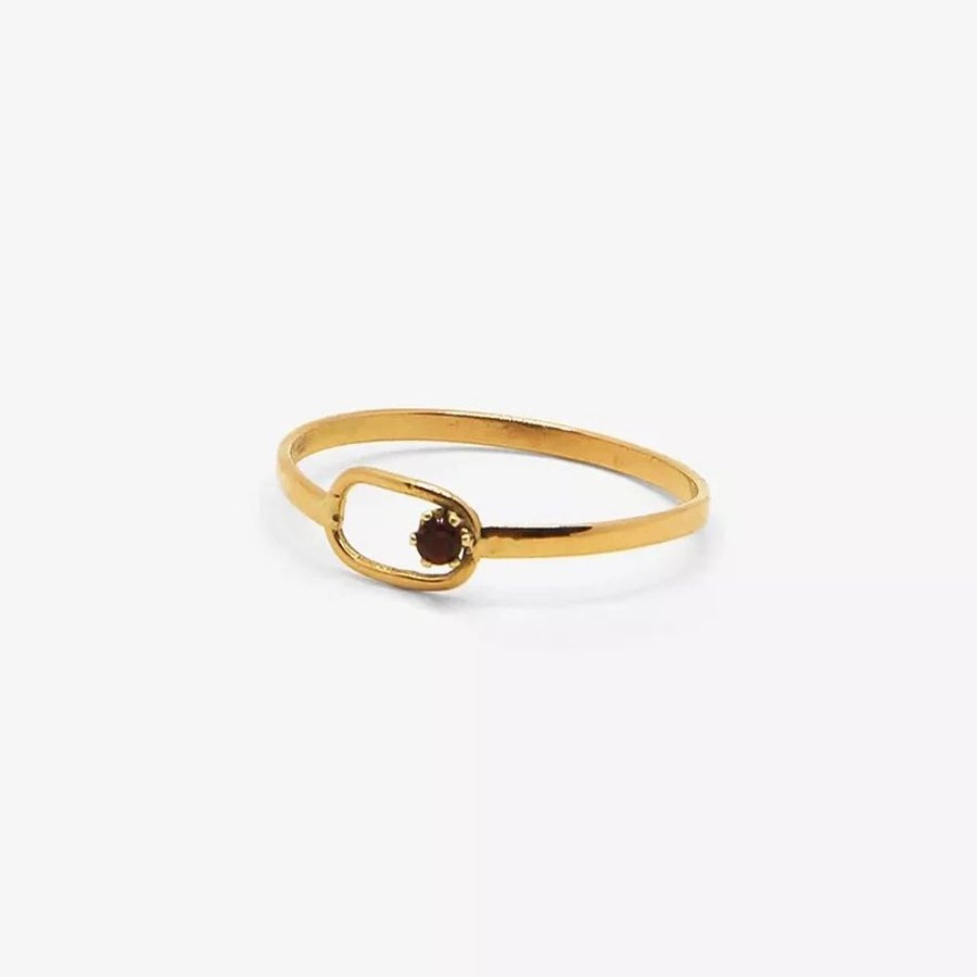 Femme Gilbert Gilbert Bagues Or | Bague Loop 1