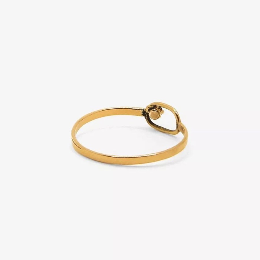 Femme Gilbert Gilbert Bagues Or | Bague Loop 1