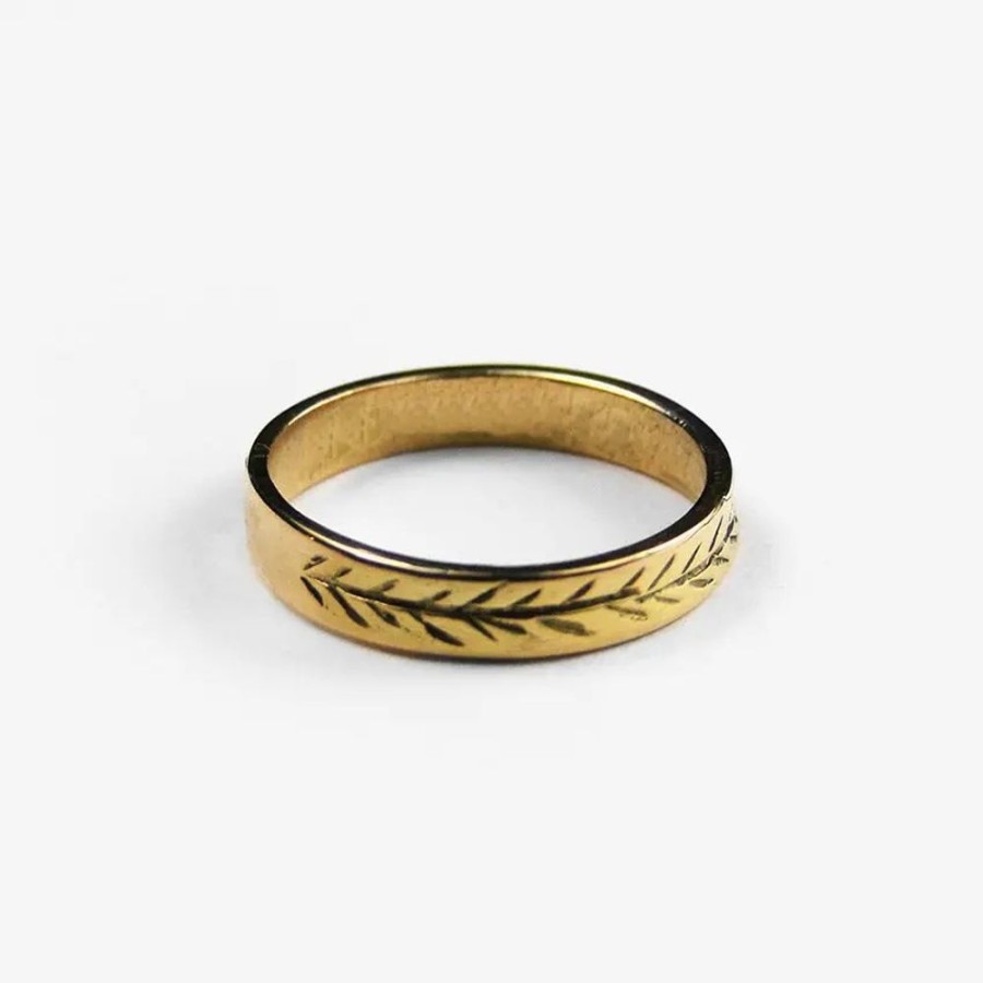 Femme Gilbert Gilbert Bagues Or | Bague Harvest 3