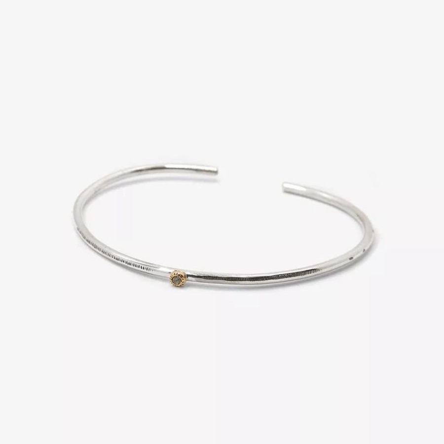 Femme Gilbert Gilbert Bracelets Argent | Jonc Diamonds 24