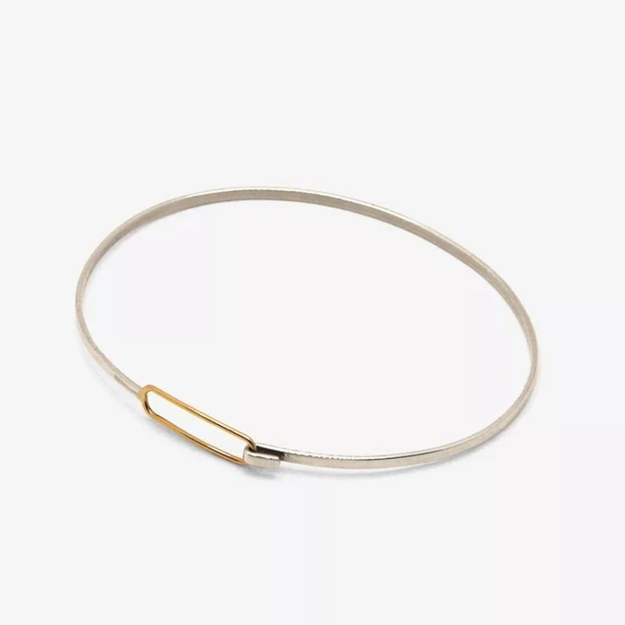 Femme Gilbert Gilbert Bracelets Or | Jonc Loop 26