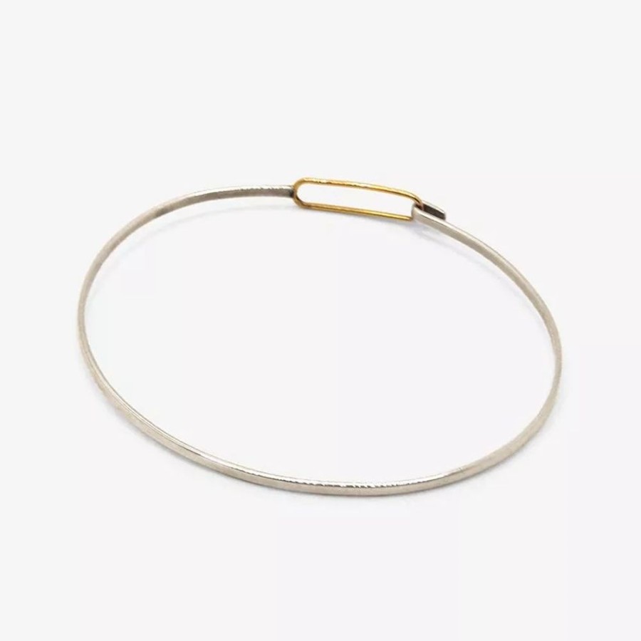 Femme Gilbert Gilbert Bracelets Or | Jonc Loop 26