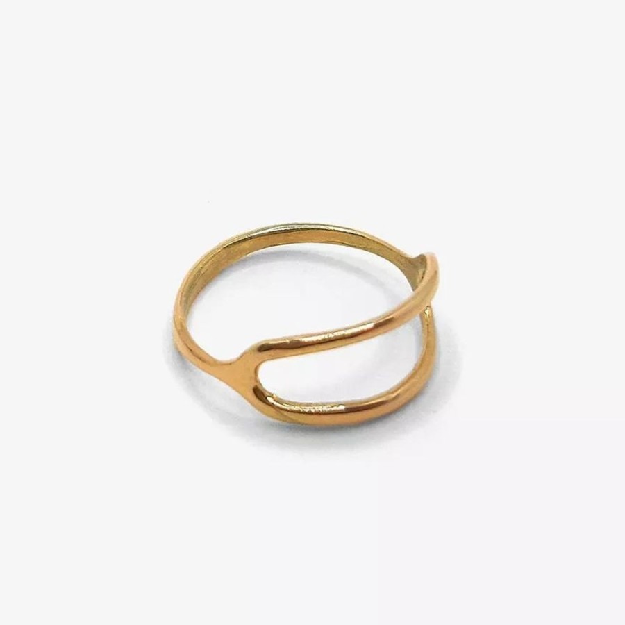 Femme Gilbert Gilbert Bagues Or | Bague Loop 2