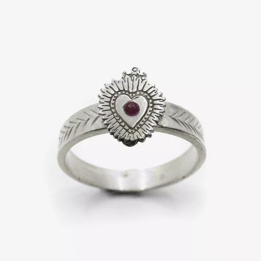 Femme Gilbert Gilbert Bagues Argent | Bague Talisman 6