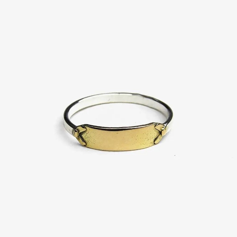 Femme Gilbert Gilbert Bagues Or | Bague Gourmette