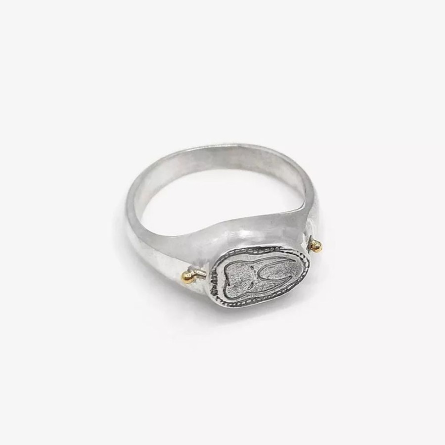 Femme Gilbert Gilbert Bagues Argent | Bague Chance 2