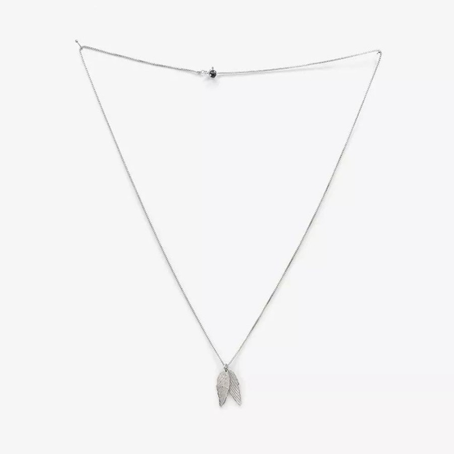 Femme Gilbert Gilbert Colliers Argent | Collier Chance 42