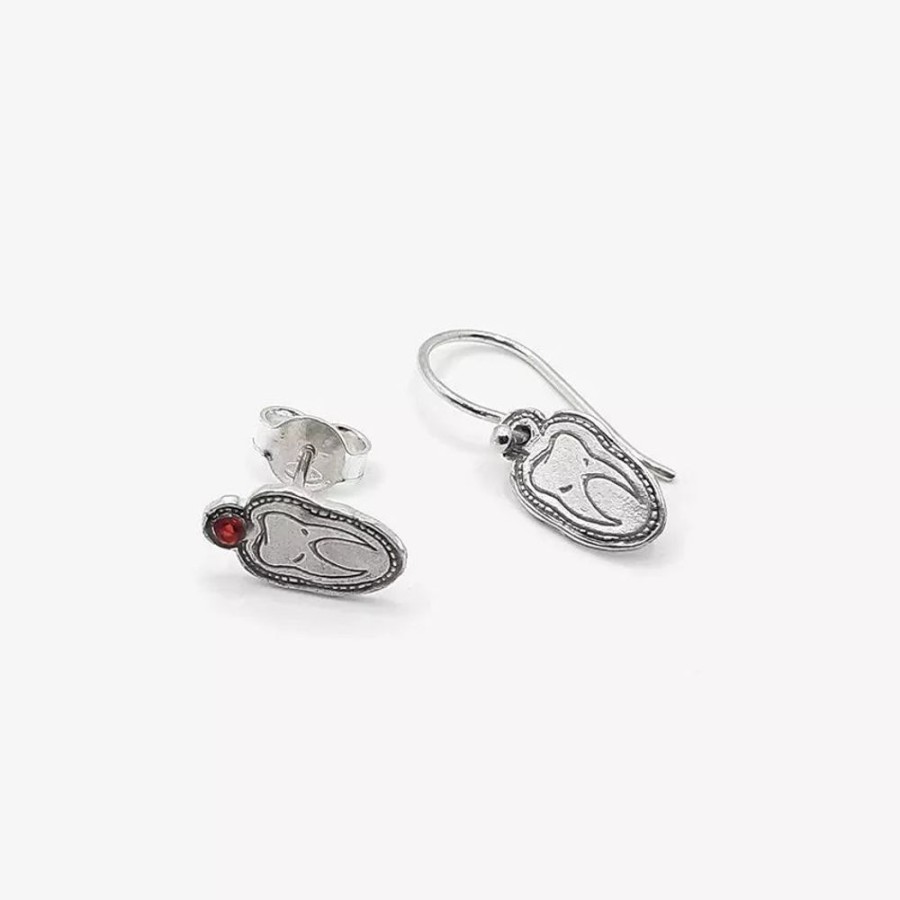 Femme Gilbert Gilbert Boucles D'Oreilles Argent | Boucles D'Oreilles Chance 13