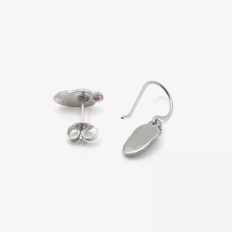 Femme Gilbert Gilbert Boucles D'Oreilles Argent | Boucles D'Oreilles Chance 13