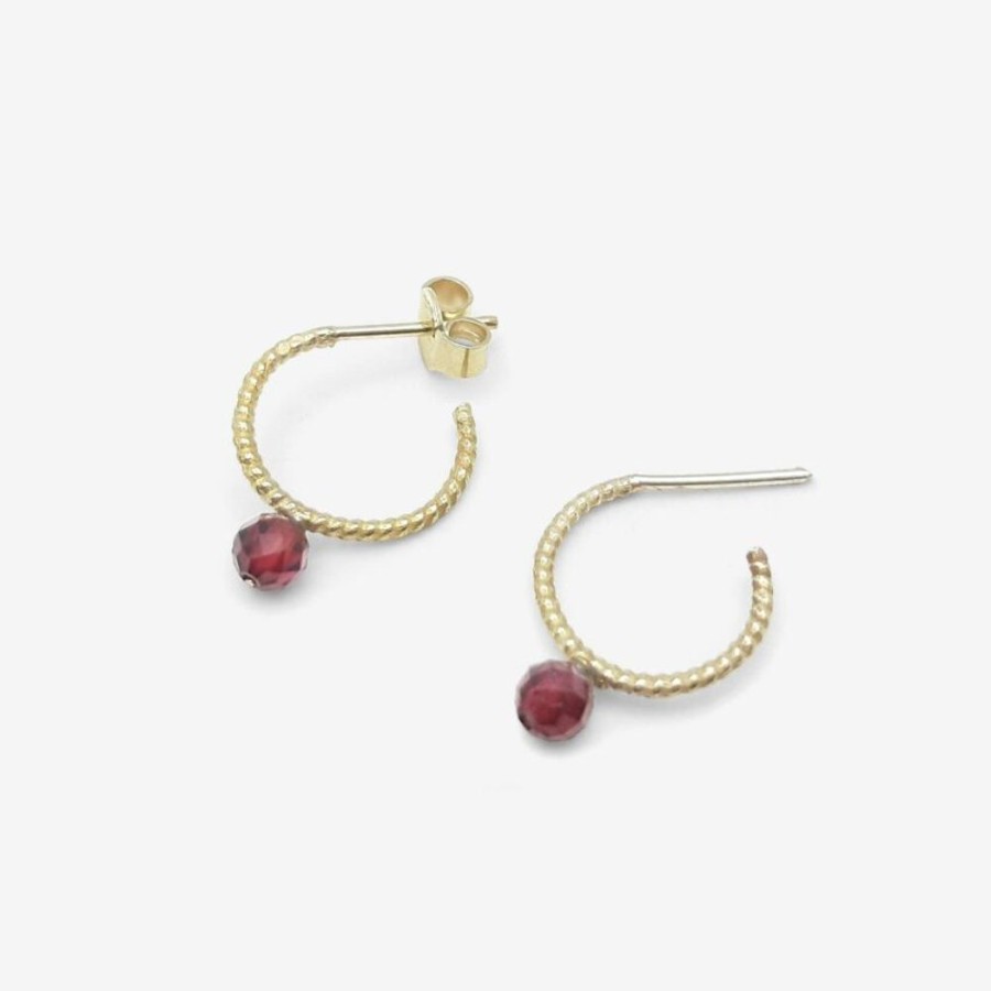 Femme Gilbert Gilbert Boucles D'Oreilles Or | Boucles D'Oreilles January 25