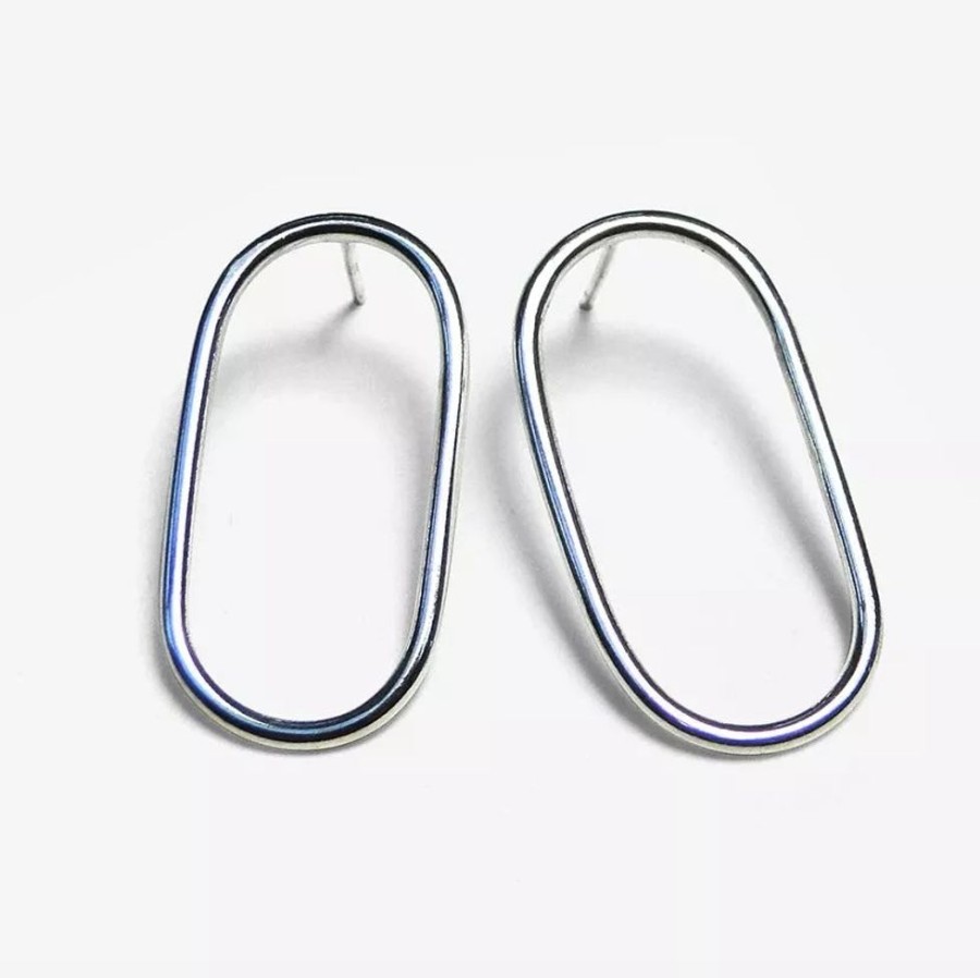 Femme Gilbert Gilbert Boucles D'Oreilles Argent | Boucles D'Oreilles Vingt-Dixiemes 3