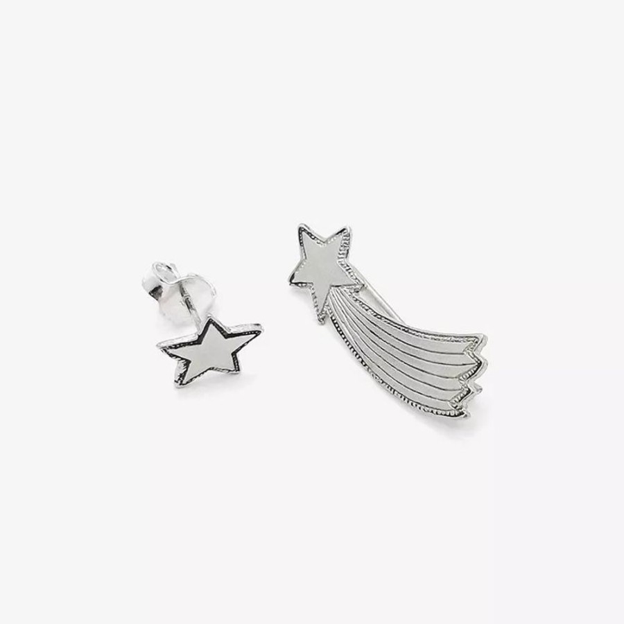 Femme Gilbert Gilbert Boucles D'Oreilles Argent | Boucles D'Oreilles Chance 11