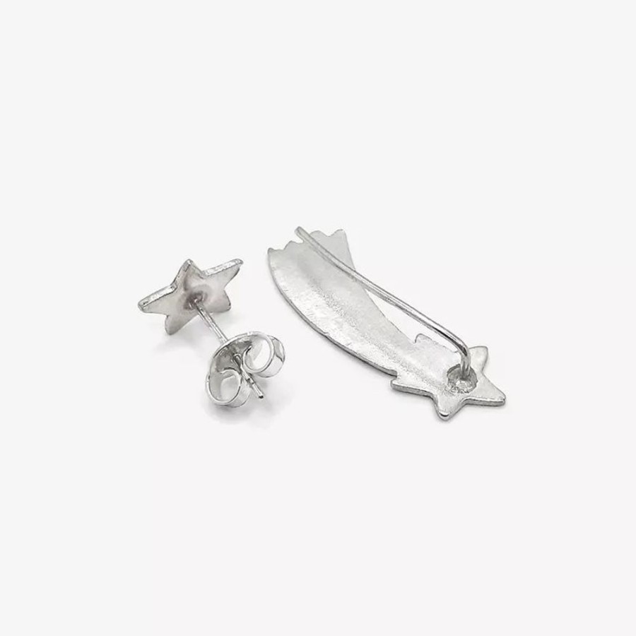 Femme Gilbert Gilbert Boucles D'Oreilles Argent | Boucles D'Oreilles Chance 11