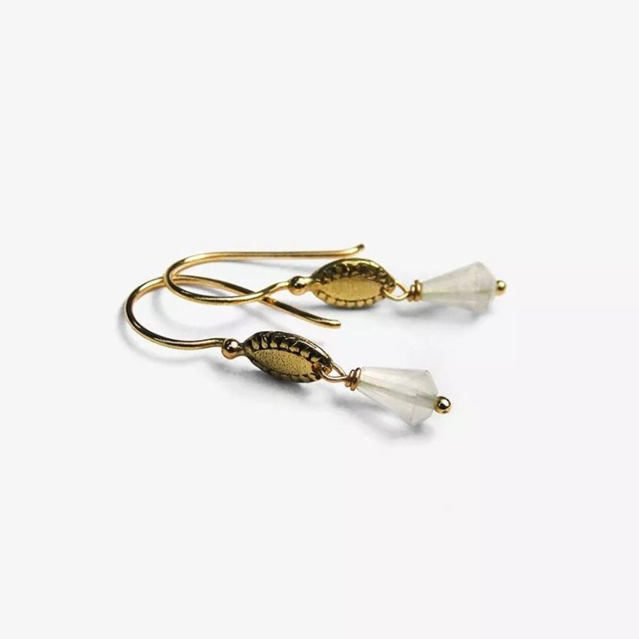 Femme Gilbert Gilbert Boucles D'Oreilles Or | Boucles D'Oreilles Soon 23