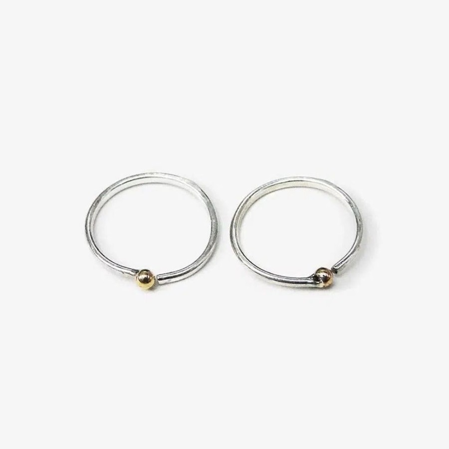 Femme Gilbert Gilbert Boucles D'Oreilles Argent | Bo Twin 14