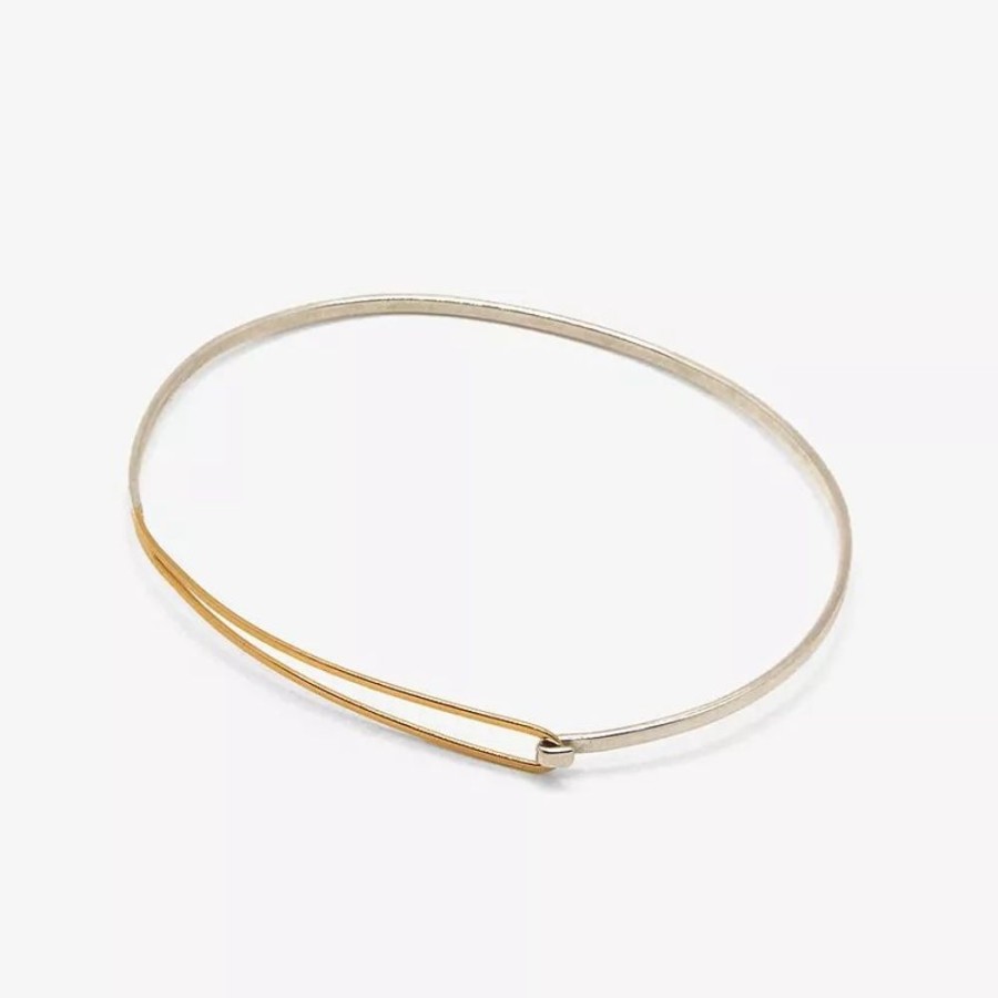 Femme Gilbert Gilbert Bracelets Or | Jonc Loop 27