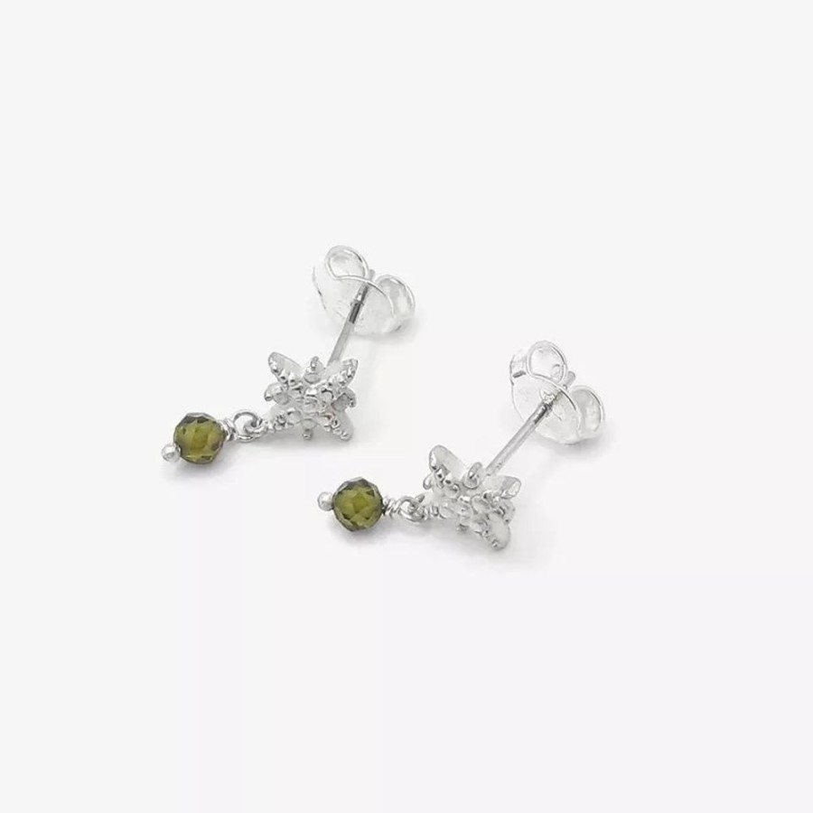 Femme Gilbert Gilbert Boucles D'Oreilles Argent | Boucles D'Oreilles Chance 17