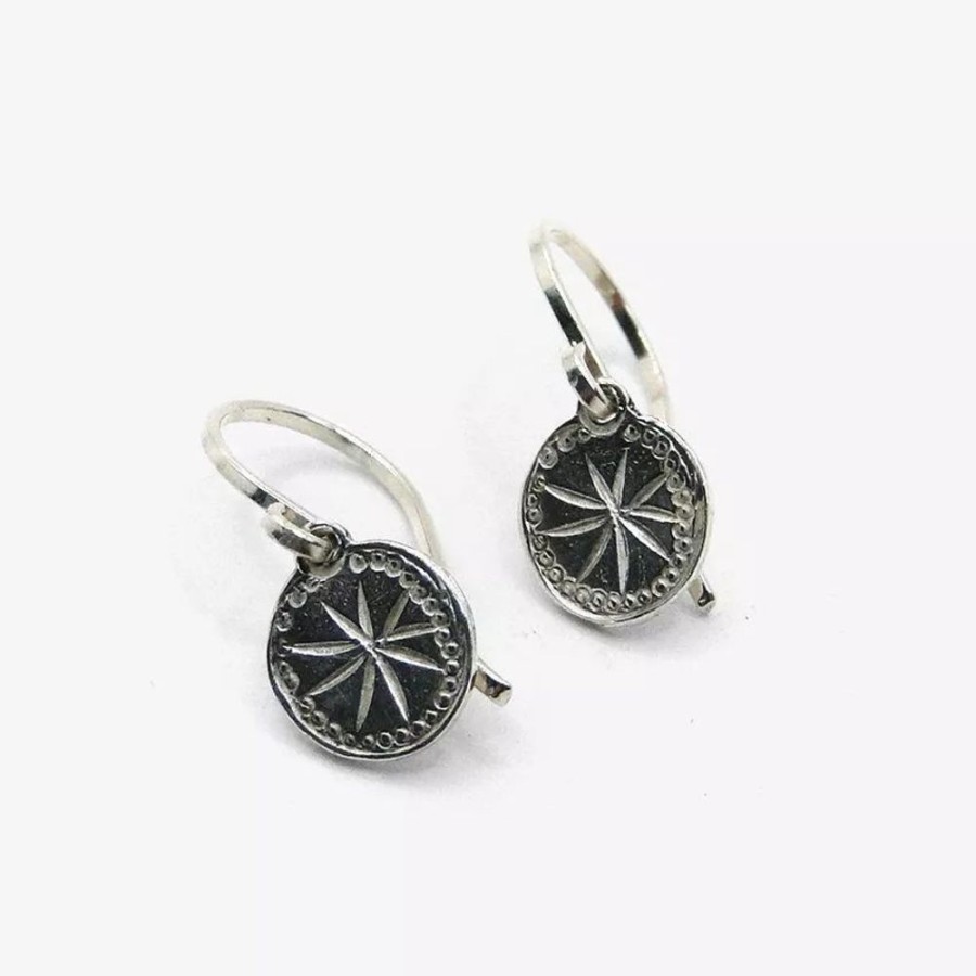 Femme Gilbert Gilbert Boucles D'Oreilles Argent | Boucles D'Oreilles Talisman 34