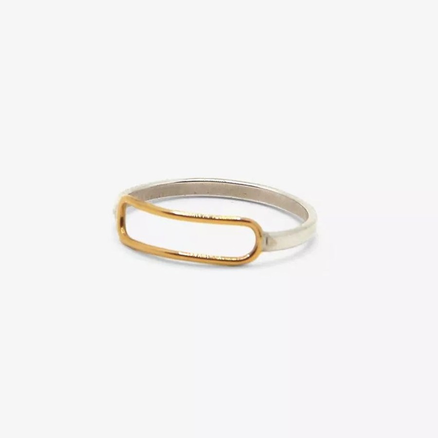 Femme Gilbert Gilbert Bagues Or | Bague Loop 5