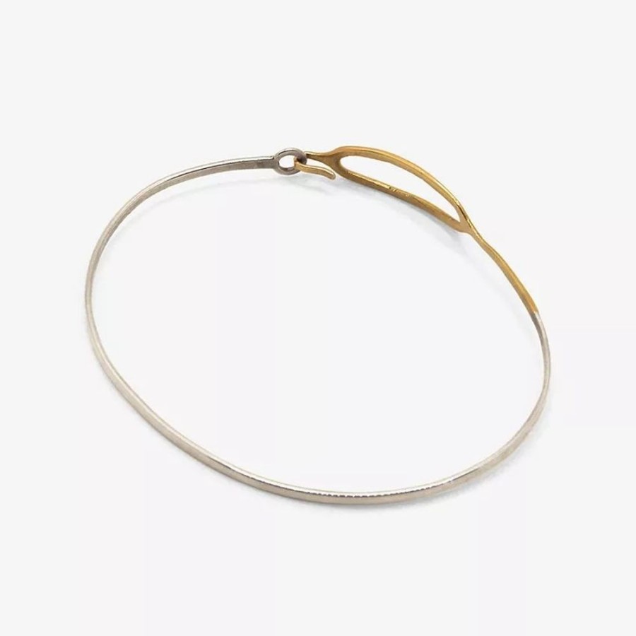 Femme Gilbert Gilbert Bracelets Or | Jonc Loop 24