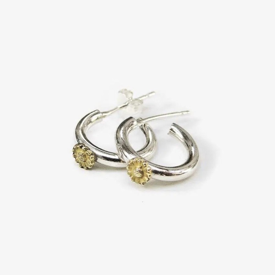 Femme Gilbert Gilbert Boucles D'Oreilles Argent | Bo Twin 13