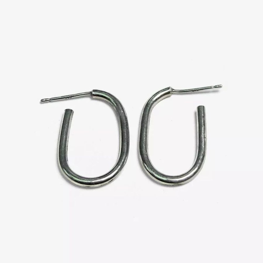 Femme Gilbert Gilbert Boucles D'Oreilles Argent | Boucles D'Oreilles Vingt-Dixiemes 2