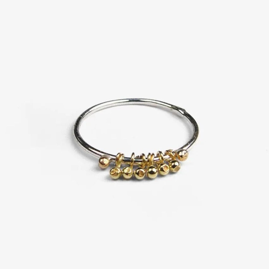 Femme Gilbert Gilbert Bagues Or | Bague Bulle 1