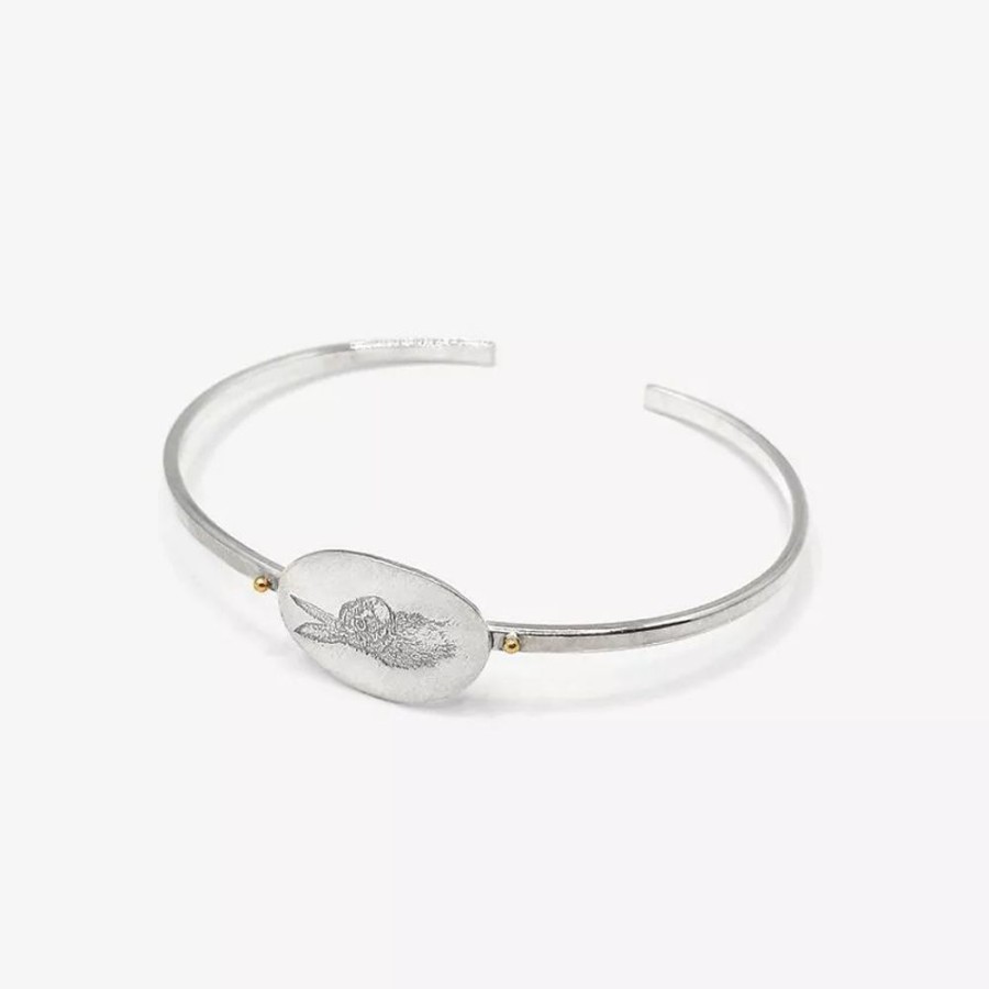 Femme Gilbert Gilbert Bracelets Argent | Jonc Chance 20