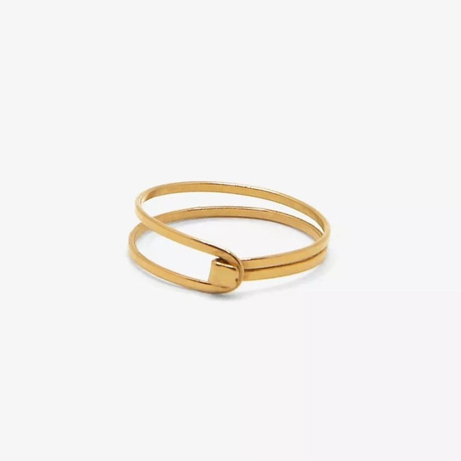 Femme Gilbert Gilbert Bagues Or | Bague Loop 4