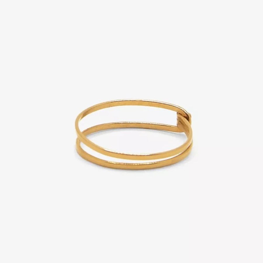 Femme Gilbert Gilbert Bagues Or | Bague Loop 4